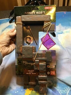 Minecraft the movie malgosha piglin staff -new